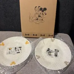 Disney ミッキー ミニー　マルチプレート　2個組 2枚　ドナルド — image 1