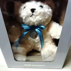 【非売品】Volkswagen 2023-2024 テディベア ぬいぐるみフォル — image 1