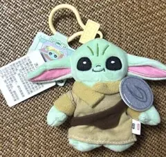 MINISO Grogu ぬいぐるみ キーホルダー 中国上海限定 — image 1