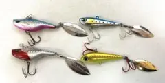 J974 ルアー　スピンガルフ　釣具　フィッシング — image 1
