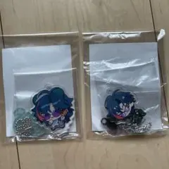 にじさんじ　3SKM よこはまコスモワールド　スタンド付きミニアクキー　魁星 — image 1