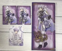 いれいす　初兎　チケットホルダー チップス カード 4点セット — image 1
