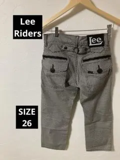 Lee Riders チェック柄 パンツ SIZE 26 — image 1
