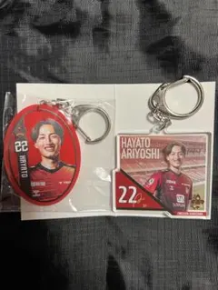 ツエーゲン金沢 有吉勇人選手 グッズ2種 — image 1