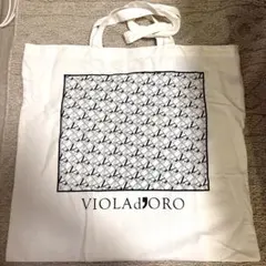 ヴィオラドーロ　トートバッグ　ホワイト — image 1