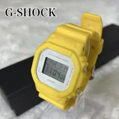 生産終了レア❗️G-SHOCK スクエア イエロー Y2K テック 訳あり — image 1