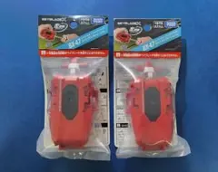 【新品】ベイブレードX　BX-47 ストリングランチャーL レッドVer.　2個 — image 1