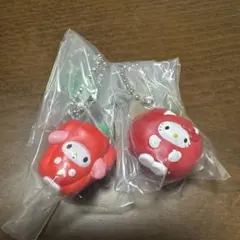 サンリオ ベジタブル キーホルダー — image 1