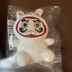 DALULU ぬいぐるみキーチェーン ウサギ — image 1