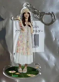 乃木坂46 矢久保美緒NOGI CAFE 乃木カフェ アクリルキーホルダー — image 1