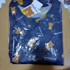 Rilakkuma リラックマ ルームウェア 半袖 ネイビー上下セット♡ — image 1