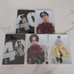 亀梨和也 WISH UPON A KAME ステッカー5種 — image 1