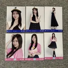 乃木坂46 生写真 金川紗耶 Tシャツ 神奈川県ver.コーデ マリン — image 1