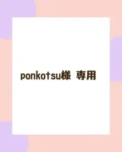 ponkotsu様 専用 — image 1