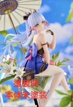 ガレージキット 神里綾華 原神 未塗装 未組立 — image 1