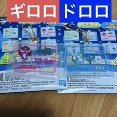 ケロロ軍曹　一番くじ　J賞　アクリルチャーム　ギロロ　ドロロ — image 1
