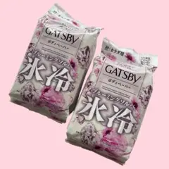 ブルーミングソルベ❤️【2個】ギャツビー　ボディシート　新作　限定　スギ薬局 — image 1