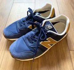 New Balance ニューバランス 373 ネイビー スニーカー — image 1