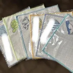 Bruna Animal Lottery ループ付きハンカチ 3種セット — image 1