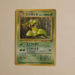 ウツボット LV.42 ★ [旧裏面] No.071 ポケモンジャングル — image 1