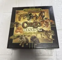 最終値下げ⭐︎ChiZo RISING（チーゾ・ライジング） ボードゲーム — image 1