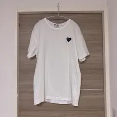 PLAY COMME des GARÇONS Tシャツ ホワイト M — image 1