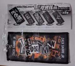 新日本プロレス ミニタオル風ボールチェーン ザック・セイバーJr.　カプセルトイ — image 1