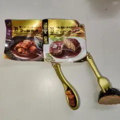 セブンプレミアム ゴールドチャーム　金の豚角煮　金のハンバーグ — image 1