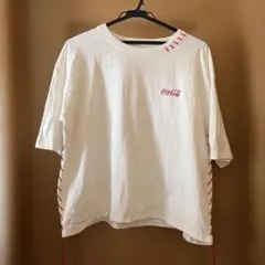 Coca-Cola 半袖 Tシャツ ホワイト — image 1