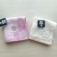MARY QUANT マリークワント タオルハンカチ 2枚セット — image 1