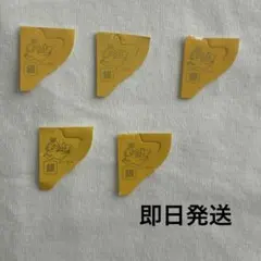 森永チョコボール　銀のエンゼル　5枚セット — image 1