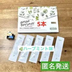 ゴッソトリノ　薬用マウスウォッシュお試し5本セット　ハーブミント味　匿名発送！ — image 1