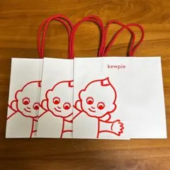 kewpie 紙袋 ショッパー 3枚セット キューピー — image 1