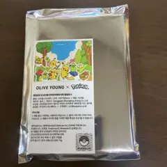 【未開封/韓国限定】オリーブヤング × ポケモン アクリルジオラマ 非売品 — image 1