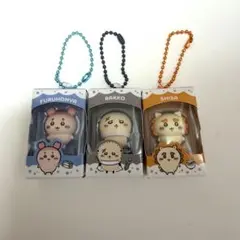ちいかわチョコボックス ラッコ 古本屋 シーサー 3種セット — image 1