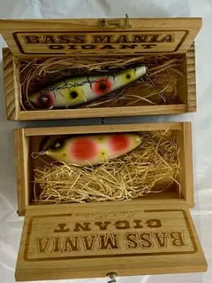 TIEMCO BASS MANIA GIGANT 2個セット — image 1