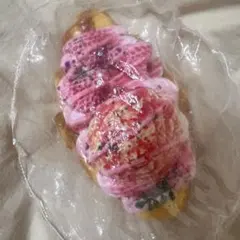 kikisquishy いちごアイスクロワッサンLサイズ純泥風もち感 — image 1