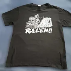 SA エスエー ROLL'EM!! Tシャツ ブラック M — image 1