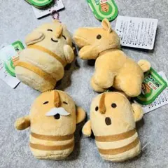 はにおのスローライフ ぬいぐるみマスコット 4種コンプリートセット　キーチェーン — image 1