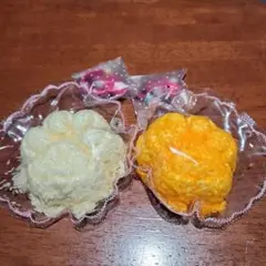 taonini タオニニ スクイーズセット♡揚げ 肉球　2つ — image 1
