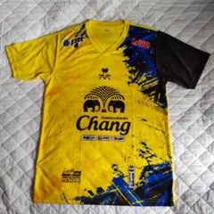 Chang 限定版 Vネック シャツ イエロー ◀XL表示▶ — image 1