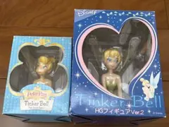 ディズニー　ピーターパン　ティンカーベル　フィギュア　2個セット — image 1