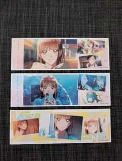 アオのハコ ロングステッカー 鹿野千夏 — image 1