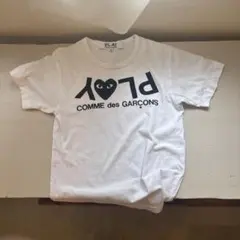 PLAY COMME des GARCONS Tシャツ ホワイト XS — image 1