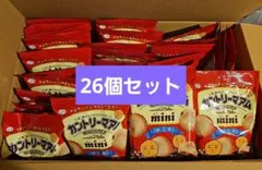1個あたり59円　カントリーマアム　mini　26個セット — image 1