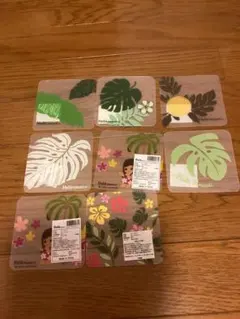 マノア様専用　ハワイアンなコースター 8枚セット　Hula Hawaii — image 1