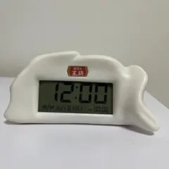 【激レア】餃子の王将 デジタル置時計 — image 1