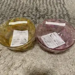 ポムポムプリン 一番くじ プラボウル イエロー・ピンク — image 1