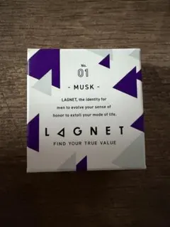 【新品未使用】LAGNET ラグネット ソリッドパフューム No.01 ムスク — image 1