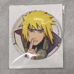 NARUTO ベースヤードトーキョー 缶バッジ 波風ミナト — image 1